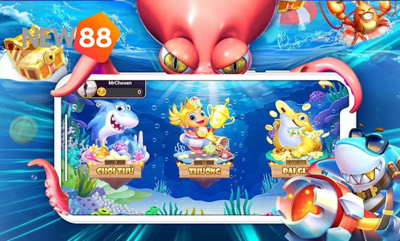 Chơi game bắn cá New88 online – Game bắn cá đổi thưởng uy tín